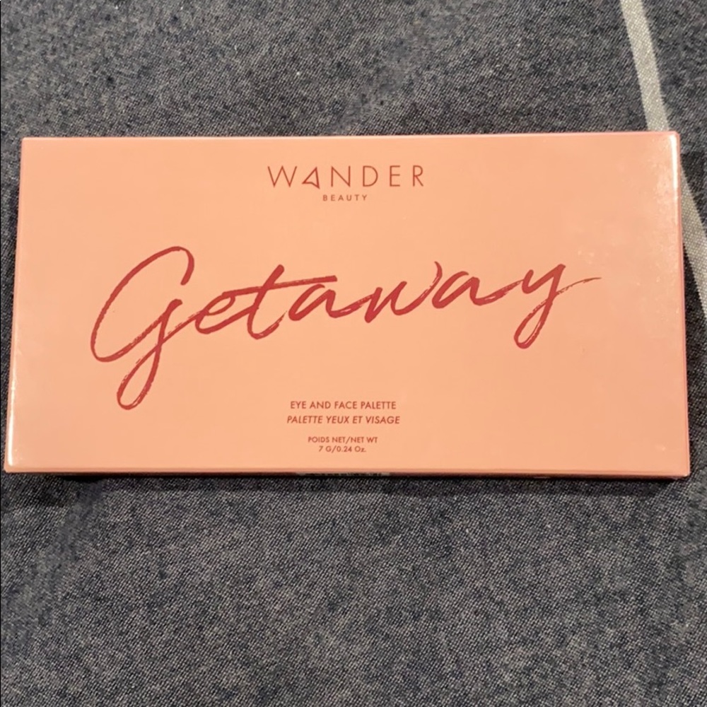 Sander Beauty Getaway eye and face palette